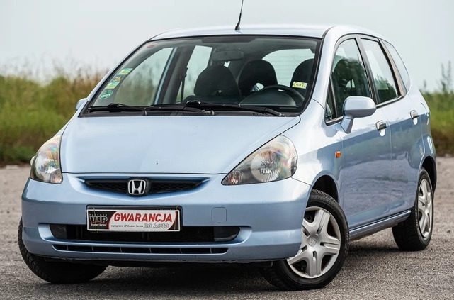 Honda Jazz cena 11300 przebieg: 164222, rok produkcji 2004 z Łódź małe 326